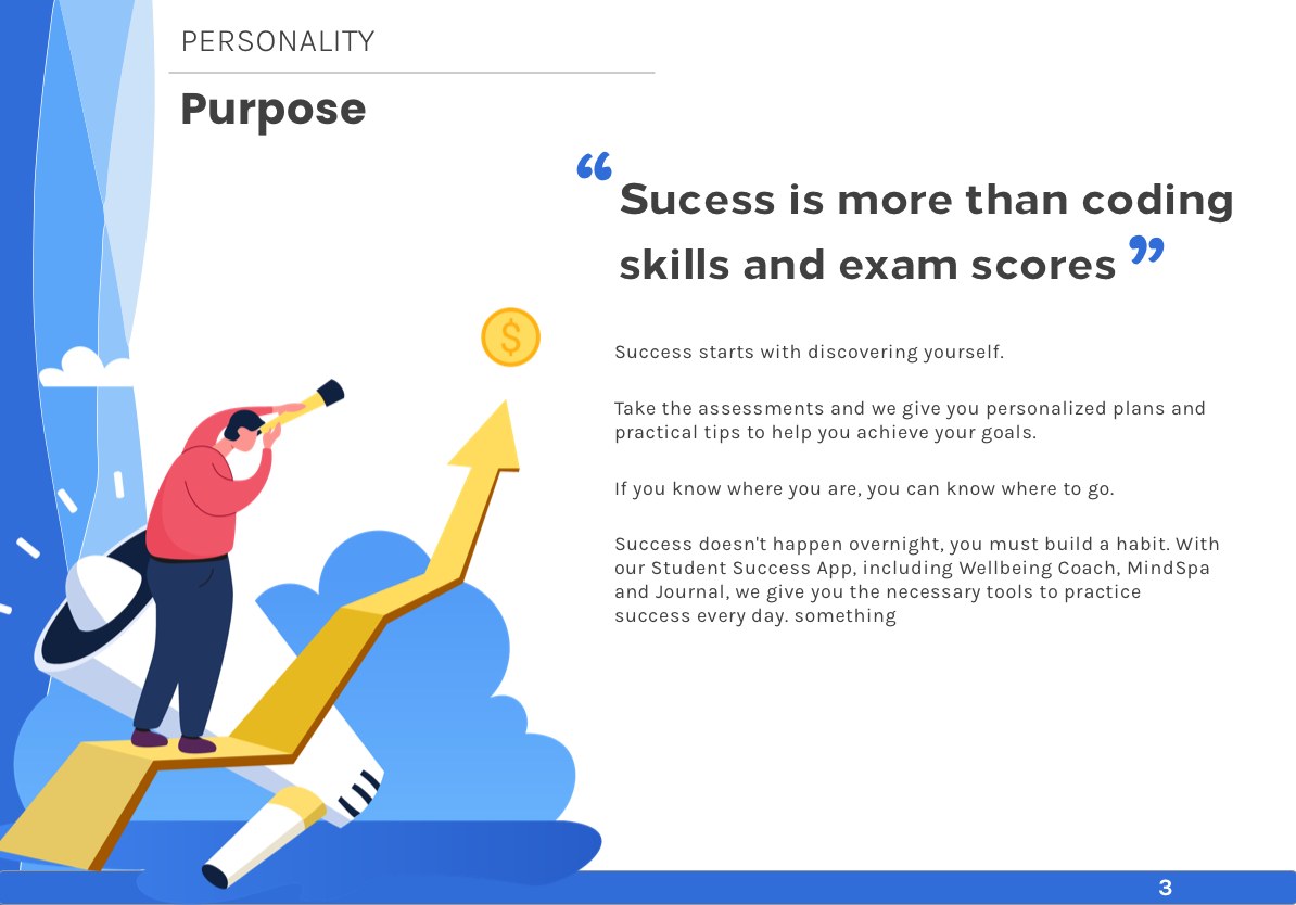 Style guide page 3: Purpose