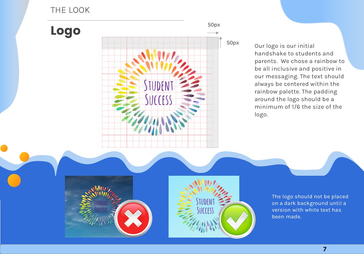 Style guide page 5: Logo